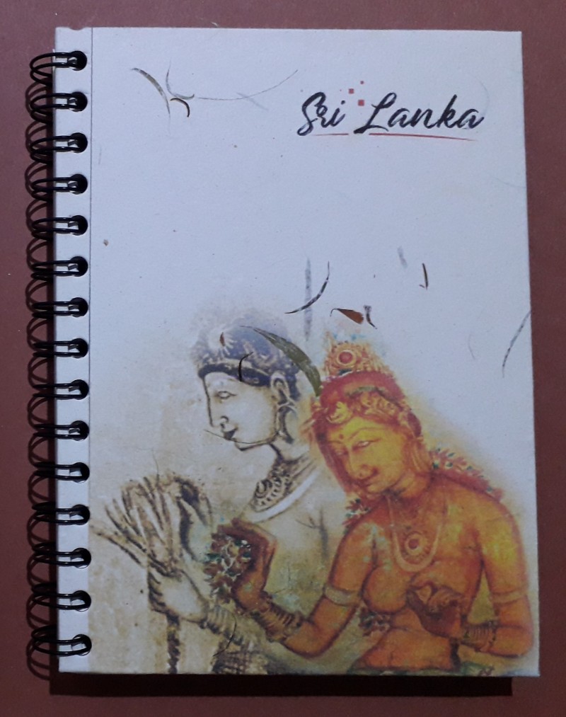 Eco-friendly Spiral Large Note Book